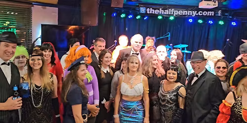 Huckle Buck Highway Live @ Half Penny HALLOWEEN BASH