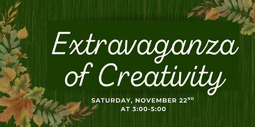 Extravaganza of Creativity 