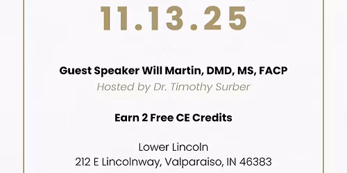 Aspire Masterclass - Advances in Digital Dentistry with Guest Speaker Dr. Will Martin