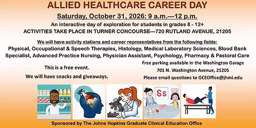 Allied Healthcare Career Day 2026
