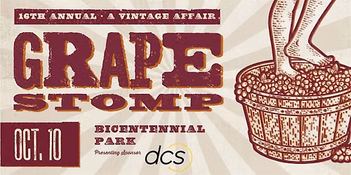 16th Annual Grape Stomp Festivial