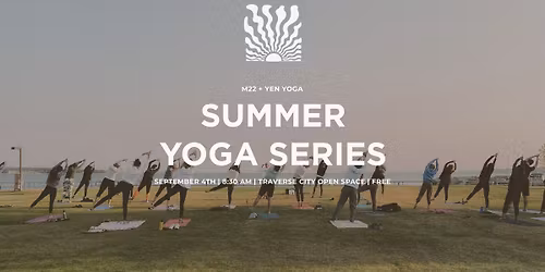 Summer Yoga Series