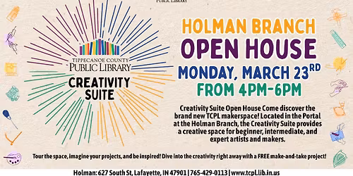 Creativity Suite Open House