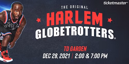 Harlem Globetrotters at TD Garden