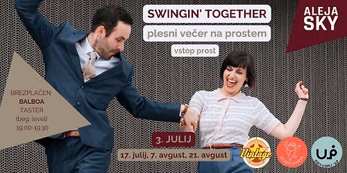SWINGIN' TOGETHER na Aleji Sky