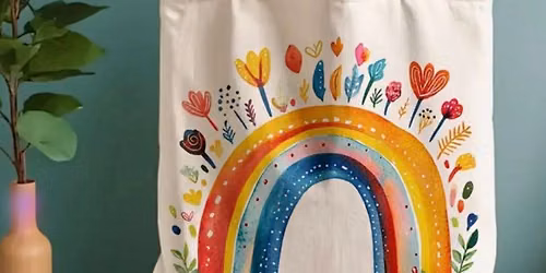 Paint Your Own Tote Bag