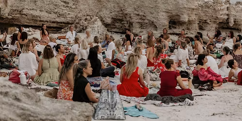 Womens Summer Solstice Sacred Cacao Ceremony on the Beach