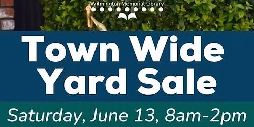 Town wide yard sale