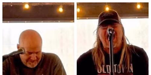 Pete & Chuck Acoustic Rock Show at Hog Shack!