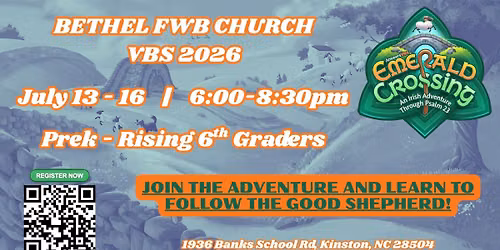 VBS 2026 - Emerald Crossing
