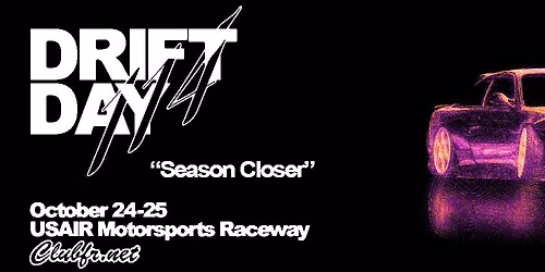 Drift Day 114 - Season Closer - Trunk or Treat