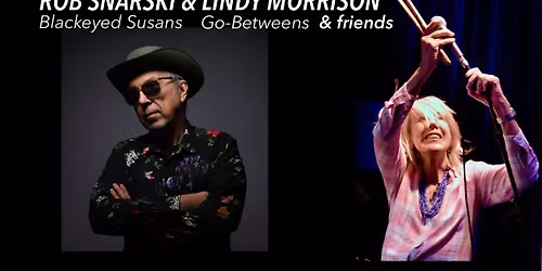 Rob Snarski & Lindy Morrison (Friday show)