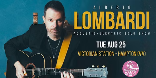 Alberto Lombardi @ the Victorian station - with Matt Thomas
