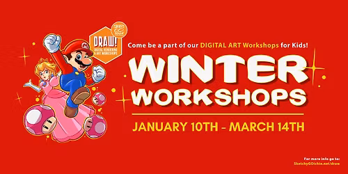 New Bedford - SketchyGOichie DRAW! Winter 2026