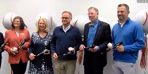 Decatur Baseball at Springfield Lucky Horseshoes at Robin Roberts Stadium at Lanphier Park