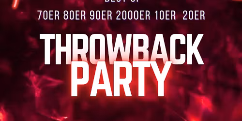 Die 6 Jahrzehnte-Throwback-Party