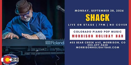 Scott Hackler - Live On Stage No Cover, Free Parking, Show Starts At 7PM