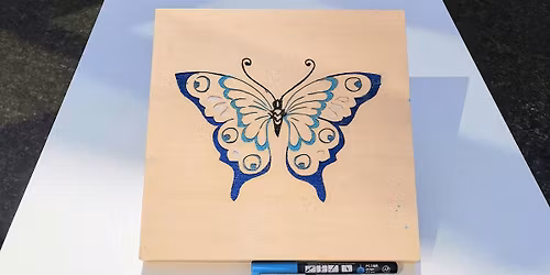Zen Colouring Session \u2013 Butterfly