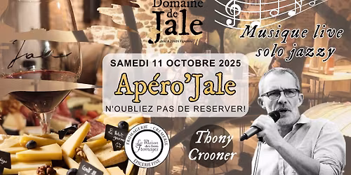 Apéro'Jale Vin & Fromages