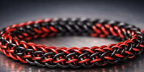 Join Our Next Chain Mail Class - Full Persian Weave