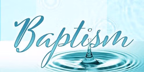 Jacob Whitehead's Baptism 