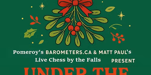 Under the Mistletoe - Festive Gathering presented by Matt Paul and Barometers Lifestyle Magazine