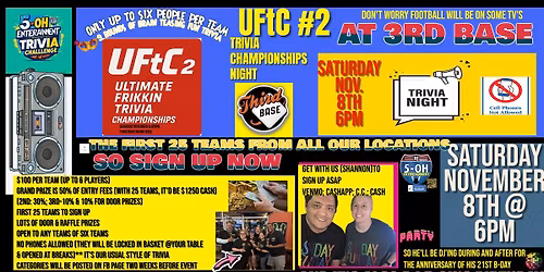 UFTC #2 (Ultimate Frikkin Trivia Championships #2