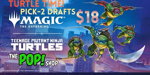 MtG | Turtle Time! Pick-Two Drafts