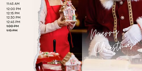 Santa Minis - Fargo - NOW BOOKING!