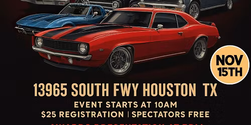 CHEVY BOYS OF HOUSTON FALL CLASSIC CARSHOW