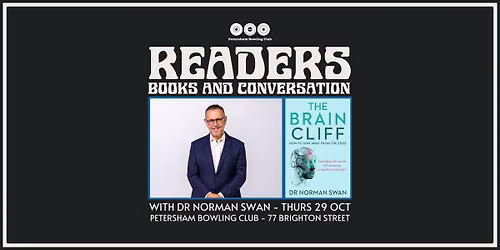Readers - Books and Conversation with Dr Norman Swan