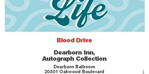 American Red Cross Blood Drive