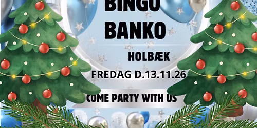 Musik Bingo Banko i BOXEN Holb\u00e6k - Julefest\ud83c\udf84
