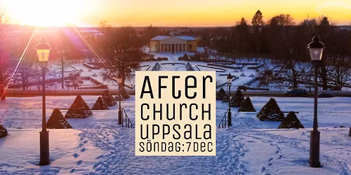 After church i Uppsala