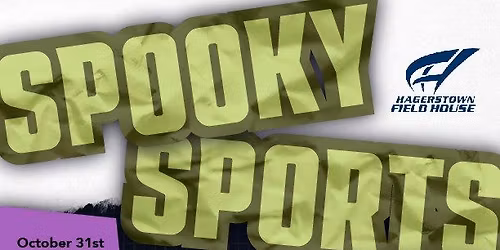 Spooky Sports Fest! Event is free and everyone is welcome!