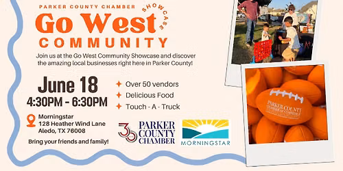 Go West Community Showcase