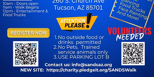 25th Anniversary SANDS Walk for Down Syndrome