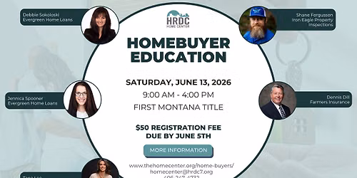 Homebuyer Education - June 2026