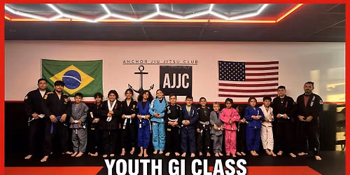 Youth Kids Brazilian Jiu-Jitsu | Ages 7\u201314 | Gi & No-Gi