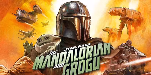 The Mandalorian and Grogu