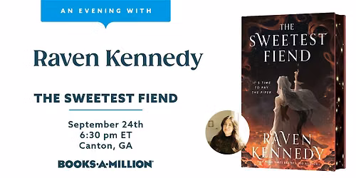 An Evening with Raven Kennedy