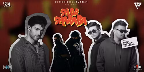 Shor Sharaba Ft. Zaeden, Lost Stories & Daaku Duo