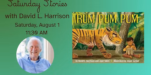 Saturday Stories with David L. Harrison