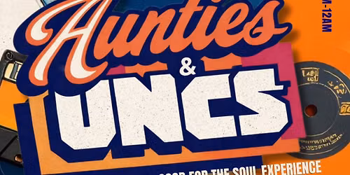 Aunts & Uncles 40+ Experience