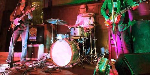 The Johns at The Old King John, Hastings 