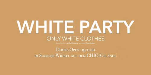 WHITE PARTY 2026