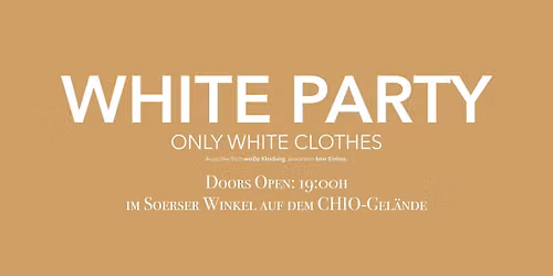 WHITE PARTY 2026