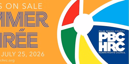 PBCHRC's 2026 Summer Soir\u00e9e