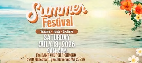 Summer Vendor & Crafter Festival