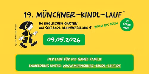 19. M\u00fcnchner-Kindl-Lauf\u00ae